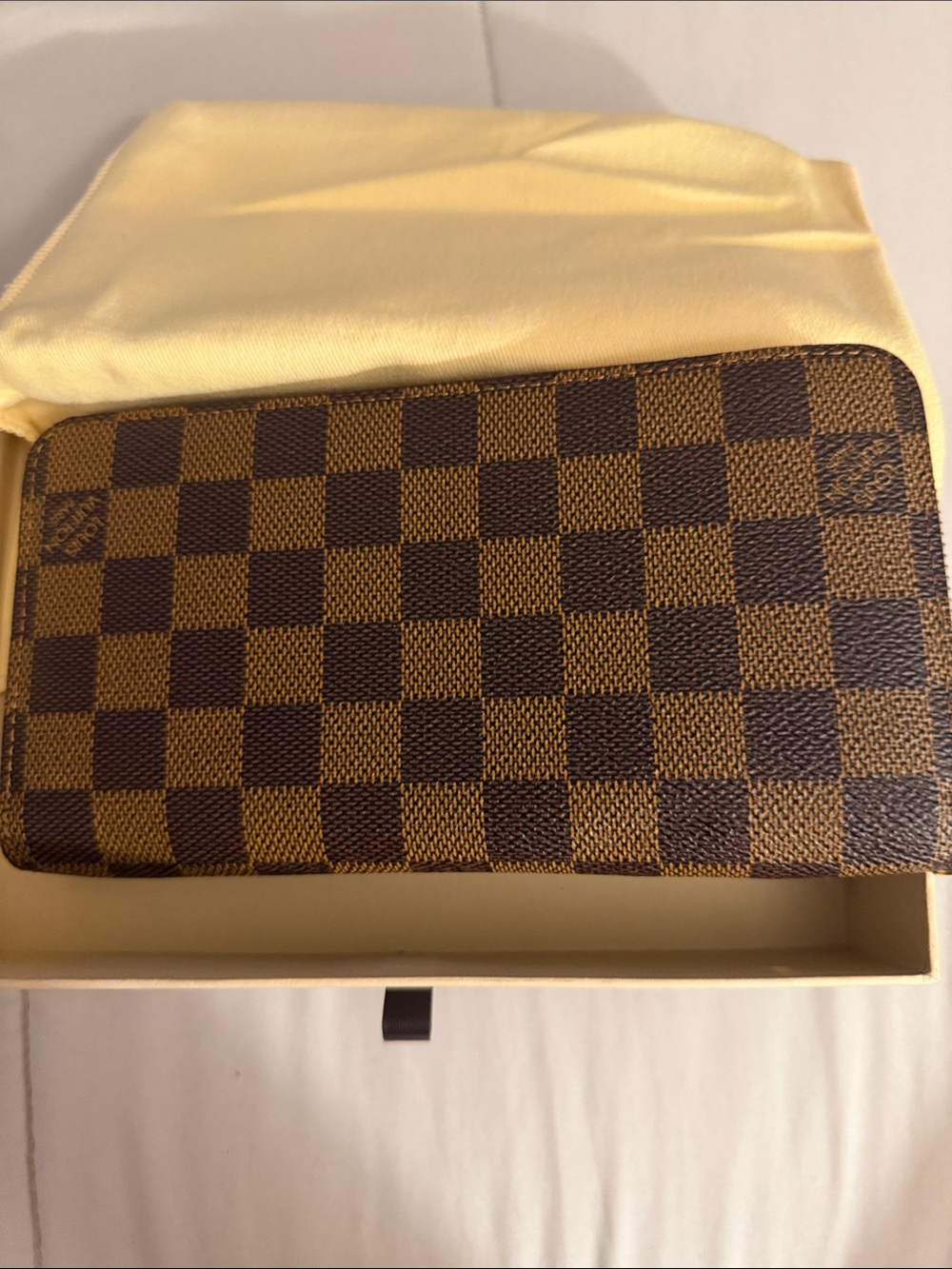 LV Tresor monogram wallet